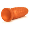 TheAssGasm Plug long Pine XXL 28 x 8 cm Orange